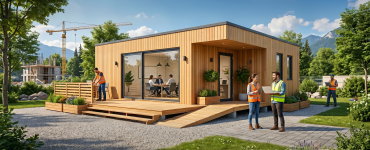 pourquoi choisir bungalow prefabrique espaces travail temporaires